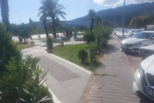 Finike parkı - Resim 8