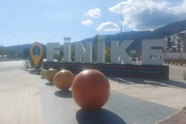 Finike parkı - Resim 5