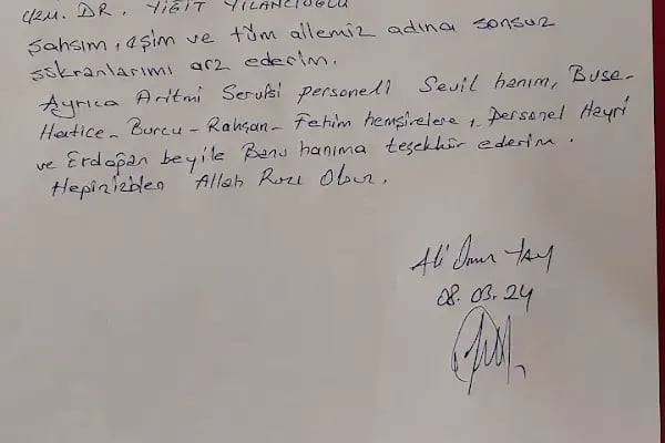 Dokuz Eylül Üniversitesi Kalp Ritim Bozuklukları Uygulama ve Araştırma Merkezi - Resim 11