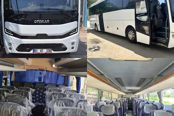 Uzmanlar Turizm - Adana Otobüs Minibüs Kiralama - Adana Şöförlü Vip Araç Kiralama - Resim 19