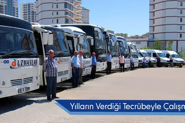 Uzmanlar Turizm - Adana Otobüs Minibüs Kiralama - Adana Şöförlü Vip Araç Kiralama - Resim 10