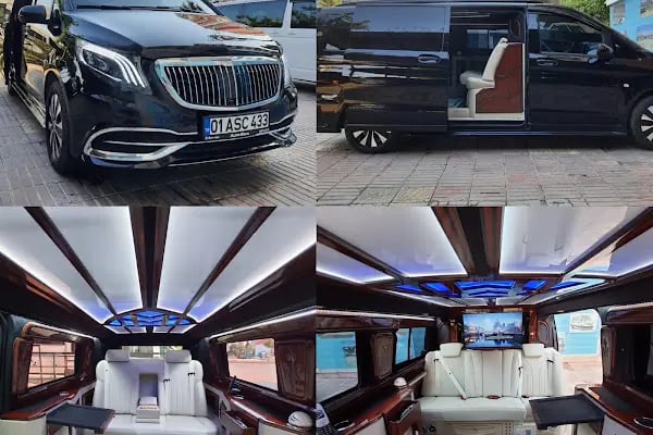 Uzmanlar Turizm - Adana Otobüs Minibüs Kiralama - Adana Şöförlü Vip Araç Kiralama - Resim 3
