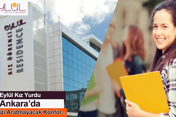 Eylül Residence Ankara Kız Yurtları, Fiyatları, Ankaradaki Tandoğan Özel Kız Öğrenci Yurdu - Resim 16