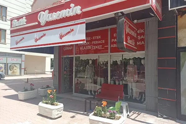 BUTİK YASEMİN KONYA Büyük Beden Elbise Tunik Pantolon - Resim 1