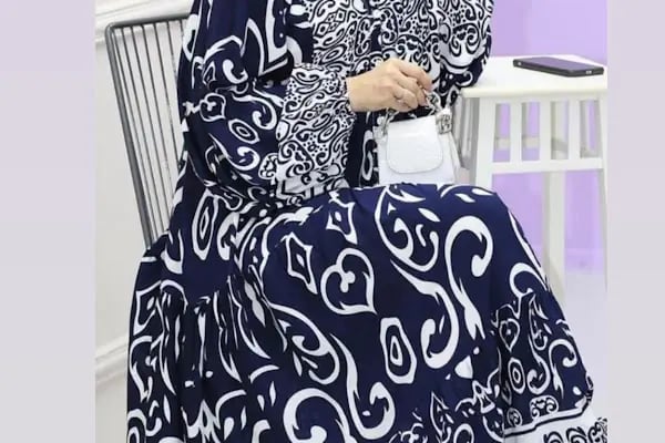 BUTİK YASEMİN KONYA Büyük Beden Elbise Tunik Pantolon - Resim 8