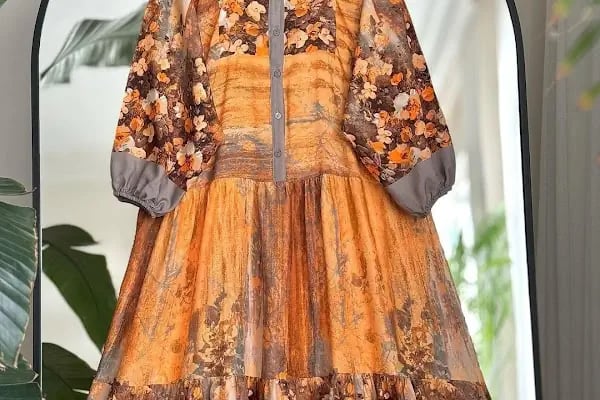 BUTİK YASEMİN KONYA Büyük Beden Elbise Tunik Pantolon - Resim 3