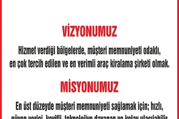 YÜZÜNCÜ YIL FİLO ARAÇ KİRALAMA - Resim 6