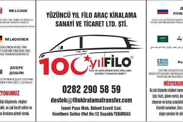 YÜZÜNCÜ YIL FİLO ARAÇ KİRALAMA - Resim 9