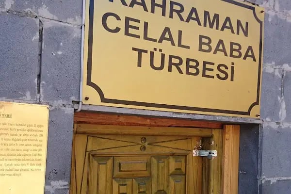 Karaman Celal Baba Türbesi - Resim 10
