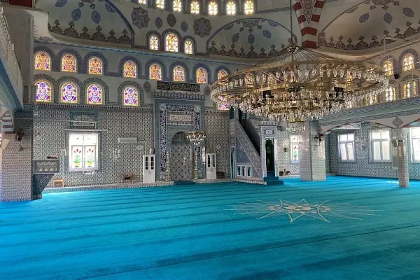 Akşemsettin Camii - Resim 3