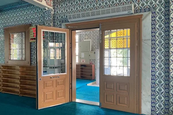 Akşemsettin Camii - Resim 10