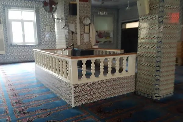 Akşemsettin Camii - Resim 12