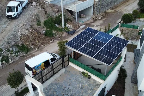 SOLAR PANEL BODRUM - GÜNEŞ ENERJİ SANTRALLERİ - RÜZGAR TÜRBİNİ SİSTEMLERİ - KAMERA ALARM YANGIN GÜVENLİK TEKNOLOJİLERİ - Resim 10