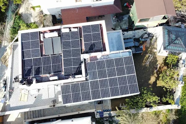 SOLAR PANEL BODRUM - GÜNEŞ ENERJİ SANTRALLERİ - RÜZGAR TÜRBİNİ SİSTEMLERİ - KAMERA ALARM YANGIN GÜVENLİK TEKNOLOJİLERİ - Resim 17