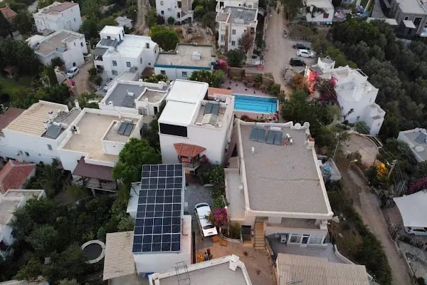 SOLAR PANEL BODRUM - GÜNEŞ ENERJİ SANTRALLERİ - RÜZGAR TÜRBİNİ SİSTEMLERİ - KAMERA ALARM YANGIN GÜVENLİK TEKNOLOJİLERİ - Resim 5