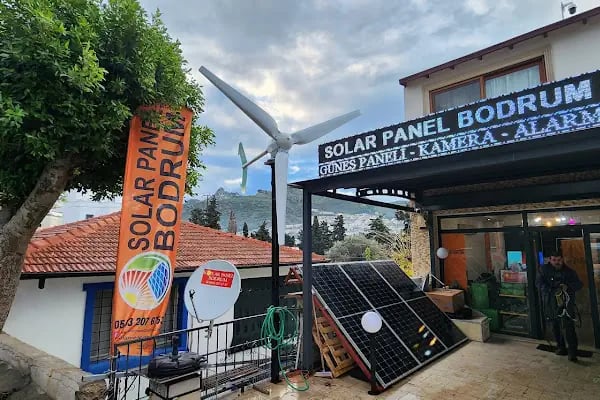 SOLAR PANEL BODRUM - GÜNEŞ ENERJİ SANTRALLERİ - RÜZGAR TÜRBİNİ SİSTEMLERİ - KAMERA ALARM YANGIN GÜVENLİK TEKNOLOJİLERİ - Resim 8