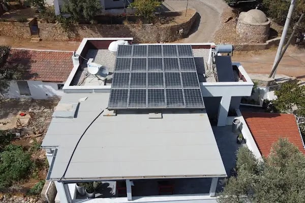 SOLAR PANEL BODRUM - GÜNEŞ ENERJİ SANTRALLERİ - RÜZGAR TÜRBİNİ SİSTEMLERİ - KAMERA ALARM YANGIN GÜVENLİK TEKNOLOJİLERİ - Resim 18