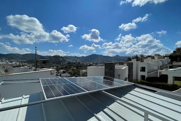 SOLAR PANEL BODRUM - GÜNEŞ ENERJİ SANTRALLERİ - RÜZGAR TÜRBİNİ SİSTEMLERİ - KAMERA ALARM YANGIN GÜVENLİK TEKNOLOJİLERİ - Resim 20