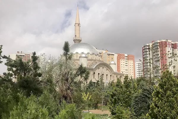 Zeki Altındağ Cami - Resim 8