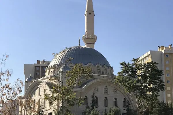 Zeki Altındağ Cami - Resim 2