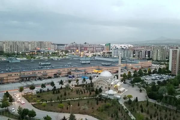 Zeki Altındağ Cami - Resim 14
