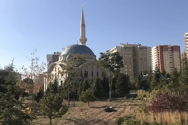 Zeki Altındağ Cami - Resim 5