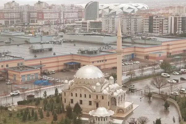 Zeki Altındağ Cami - Resim 12