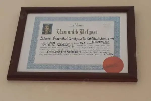 Uzm. Dr. Sibel Kılıçaslan, Çocuk Sağlığı Ve Hastalıkları - Resim 7