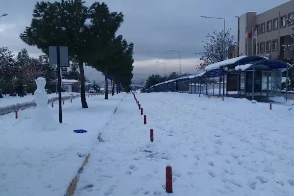 Dokuz Eylül Üniversitesi Tınaztepe Kampüsü Amfi Tiyatro - Resim 3