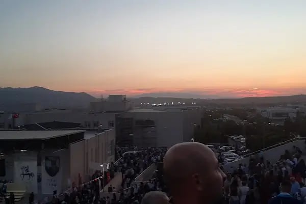 Dokuz Eylül Üniversitesi Tınaztepe Kampüsü Amfi Tiyatro - Resim 7
