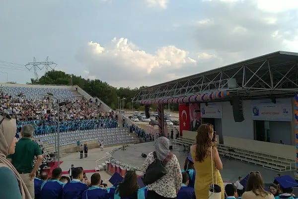 Dokuz Eylül Üniversitesi Tınaztepe Kampüsü Amfi Tiyatro - Resim 2