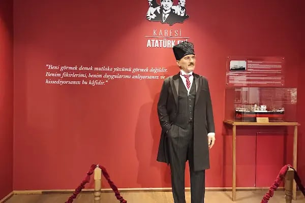 Karesi Atatürk Evi - Resim 5