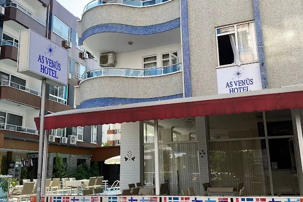 As Venüs Hotel Alanya - Resim 5