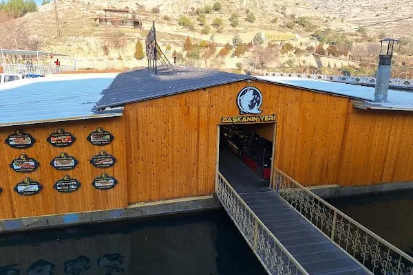 Halfeti Başkanın Yeri Duba Restaurant - Resim 5
