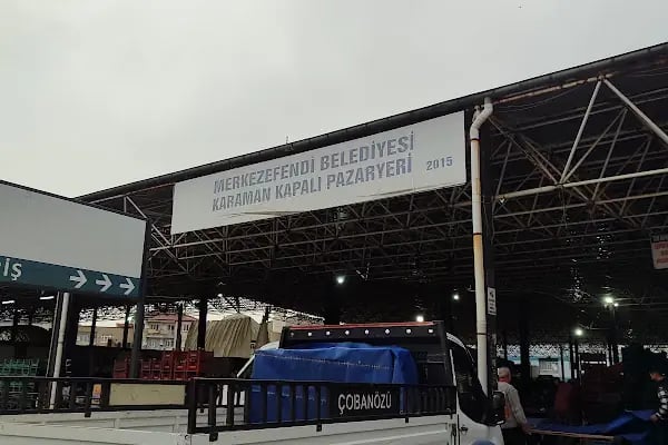 Karaman Kapalı Pazar Yeri - Resim 12
