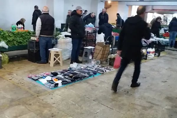 Karaman Kapalı Pazar Yeri - Resim 7