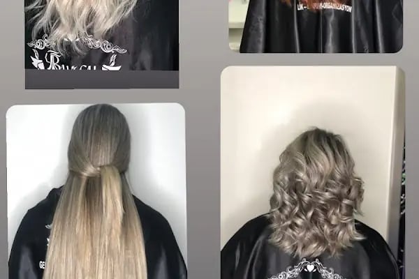 BURCU ŞANLI bayan Kuaför Güzellik Salonu Güneşli deki Kuaförler Gelin Başı Saç Röfle Türban Omre Keratin Ağda Makyaj Güneşli - Resim 6