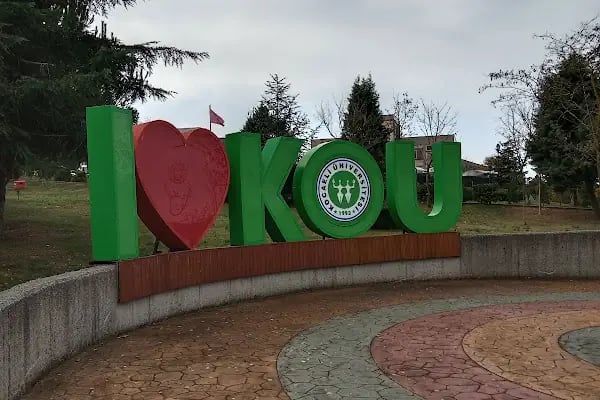 Kocaeli Üniversitesi Umuttepe Kampüsü B Kapısı - Resim 2