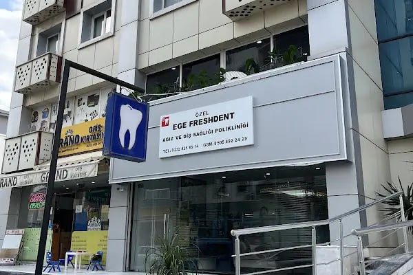 Özel Ege Freshdent Ağız ve Diş Sağlığı Polikliniği - Resim 7