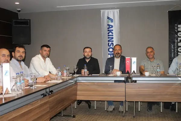 AKINSOFT GAZİANTEP BÖLGE MÜDÜRLÜĞÜ EGEN BİLGİSAYAR - Resim 3