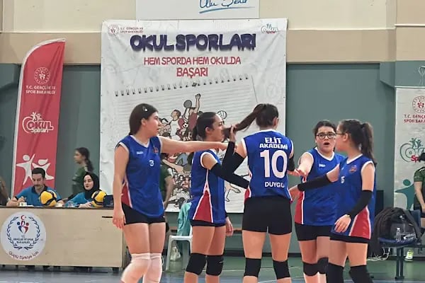 Elit Akademi Spor Kulübü - Bursa Erkek Lisesi Spor Salonu / BURSA - Resim 15