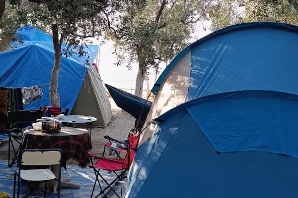 Gizli Bahçe kamping - Resim 13