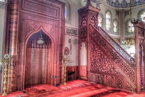 Hacı Hüseyin Cami - Resim 8