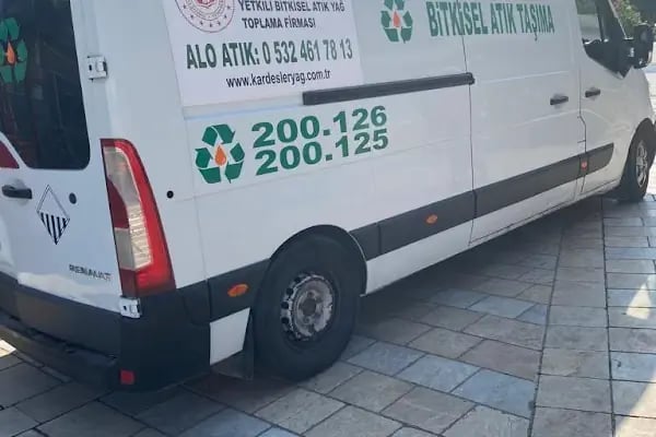 Kardeşler Bitkisel Atık Yağ Toplama - Resim 7