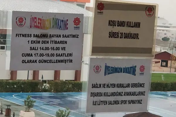 Alparslan Türkeş Spor Kompleksi - Resim 16