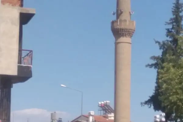 Merkez Hasan Nurlu Cami - Resim 19