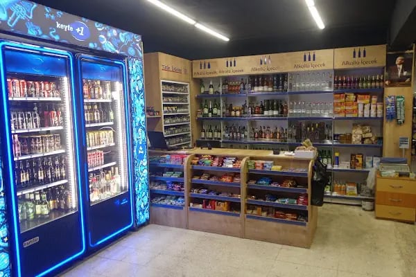Ekomini Market - Tekel - Meşrubat - Gıda - Tütün - Resim 19