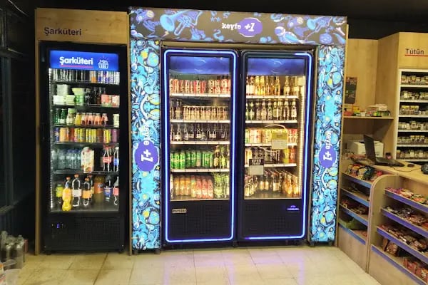 Ekomini Market - Tekel - Meşrubat - Gıda - Tütün - Resim 10