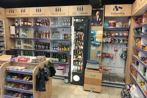 Ekomini Market - Tekel - Meşrubat - Gıda - Tütün - Resim 1