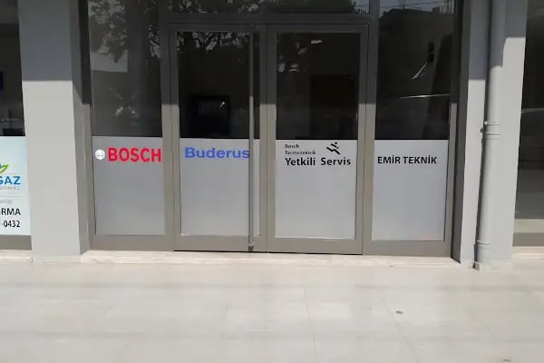 EMİR TEKNİK BOSCH TERMOTEKNİK BUDERUS YETKİLİ SERVİS - Resim 4